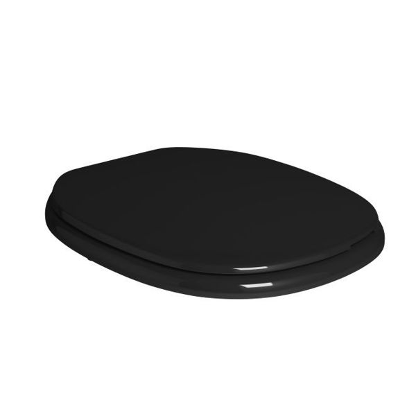 Imagen de Tapa inodoro  Aspen negro