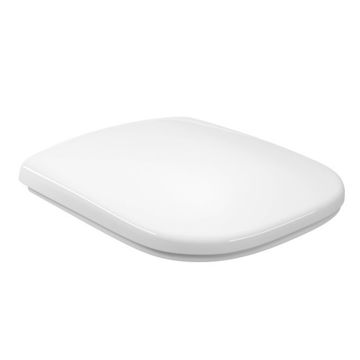 Imagen de Tapa inodoro Slow close Quadra axis blanca