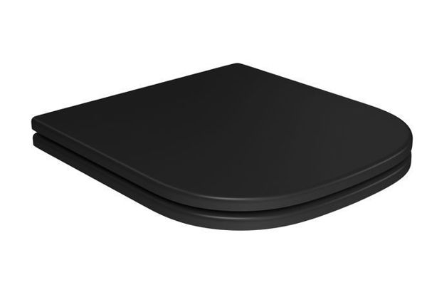 Imagen de Asiento negro mate AXIS