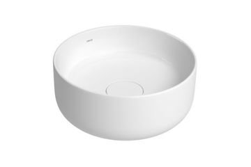 Imagen de Bacha redonda de apoyo 30cm blanca DECA