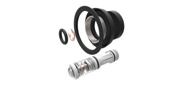 Imagen de Kit repuesto p/válvula descarga hidra lux/Master 1 1/4"