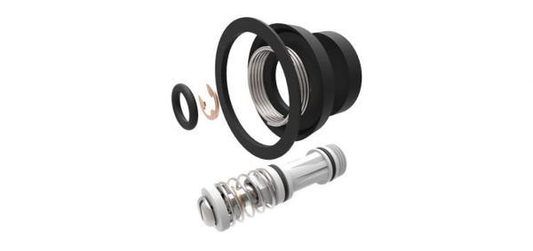 Imagen de Kit repuesto p/válvula descarga hidra lux/Master 1 1/4"