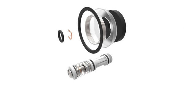 Imagen de Kit repuesto p/válvula descarga hidra lux/Master 1 1/2"