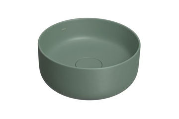 Imagen de Bacha redonda de apoyo 30cm verde salvia DECA