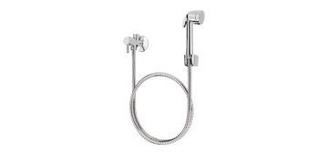 Imagen de Kit ducha higienica con desviador y flex inox de 1,20