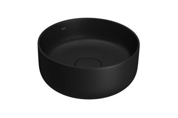 Imagen de Bacha redonda de apoyo 30cm negro mate DECA