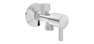 Imagen de Llave para colilla con derivacion para ducha higienica cromada Blukit