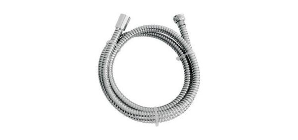 Imagen de Flexible de acero inox en blister adaptador liso 1,20 Blukit