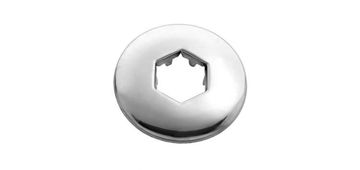 Imagen de Tapajunta acero inoxidable centro hexagonal 1/2" Blukit