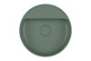 Imagen de Bacha redonda de apoyo 40cm verde salvia con mesa DECA