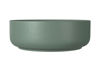 Imagen de Bacha redonda de apoyo 40cm verde salvia con mesa DECA