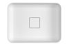 Imagen de Bacha rectangular de apoyo 40*30 blanco DECA
