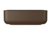 Imagen de Bacha rectangular de apoyo 40*30 marron mate DECA