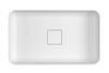 Imagen de Bacha rectangular de apoyo 50cm blanca DECA