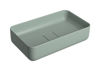 Imagen de Bacha rectangular de apoyo 50cm Pistacho DECA