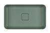 Imagen de Bacha rectangular de apoyo 50cm verde salvia DECA