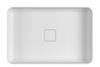Imagen de Bacha rectangular de apoyo 60cm blanca DECA