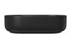 Imagen de Bacha oval de apoyo 50cm negro mate DECA
