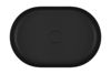 Imagen de Bacha oval de apoyo 60cm NEGRO MATE DECA