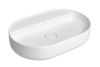 Imagen de Bacha oval 60cm con mesa blanca DECA