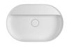 Imagen de Bacha oval 60cm con mesa blanca DECA