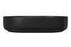 Imagen de Bacha oval 60cm con mesa negro mate DECA