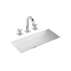 Imagen de Bacha de embutir rectangular 590 x 305 mm