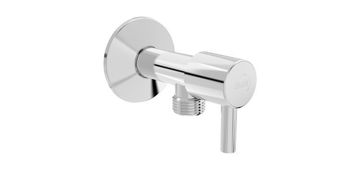 Imagen de Llave para colilla cromada para ducha higienica Blukit