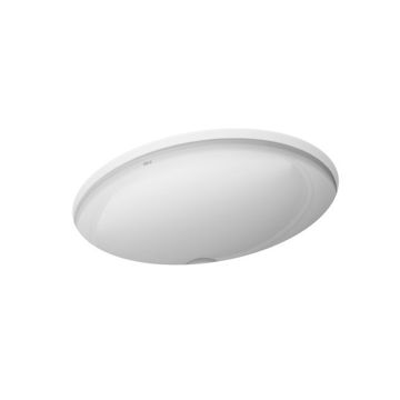 Imagen de Bacha de embutir OVAL 49 x 36cm blanca