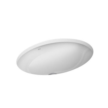 Imagen de Bacha de embutir OVAL 40 x 30cm blanca