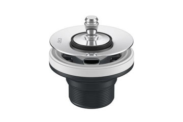 Imagen de Vàlvula de lavatorio tapon cromado 7/8" DECA