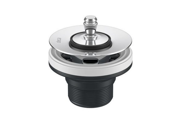 Imagen de Vàlvula de lavatorio tapon cromado 7/8" DECA