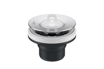 Imagen de Vàlvula de lavatorio con tapa plastica DECA 7/8"