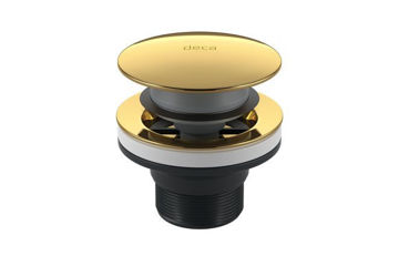 Imagen de Valvula de lavatorio ORO  DECA click clack 7/8"