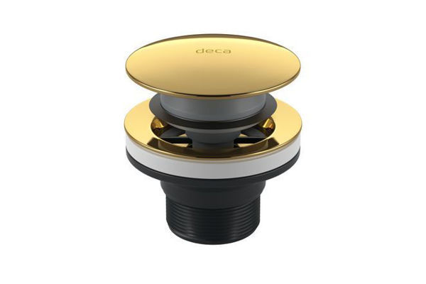 Imagen de Valvula de lavatorio ORO  DECA click clack 7/8"