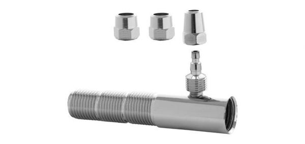 Imagen de Adaptador para filtro MH 1/2" salida esp 1/4