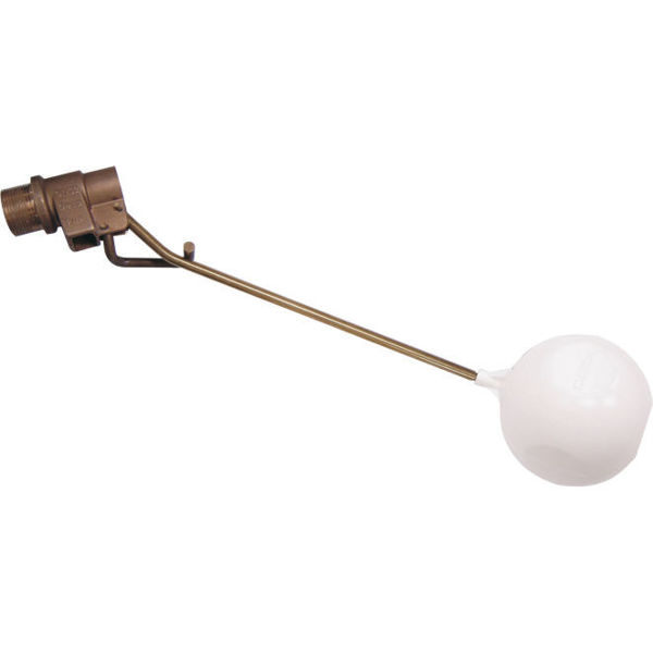 Imagen de Grifo de bronce DECA 2" con bocha