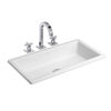 Imagen de Bacha de sobreponer rectangular 590 x 305 mm AD