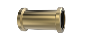 Imagen de Cupla de bronce para reparacion 25mm Blukit