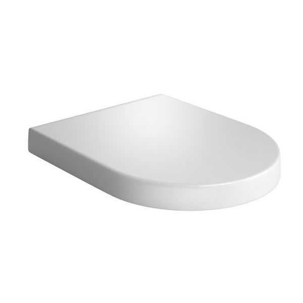 Imagen de Tapa inodoro poliester Slow Close Link/Carrara