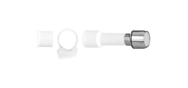 Imagen de Flexible blanco pico de cocina Blukit 14cm