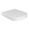 Imagen de Asiento poliester Piano Quadra blanco slow close easy clean