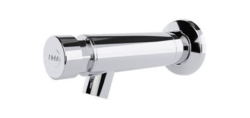 Imagen de Lavatorio temporizado de pared Cromado ABS Blukit