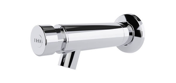 Imagen de Lavatorio temporizado de pared Cromado ABS Blukit