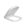 Imagen de Asiento poliester Piano Quadra blanco slow close easy clean