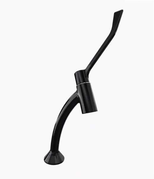 Imagen de Lavatorio de mesa clinica ABS NEGRO BLUKIT