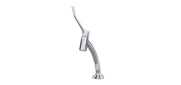 Imagen de Lavatorio de mesa clinica ABS CROMO BLUKIT