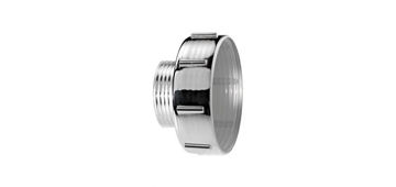 Imagen de Reduccion para sifon cromada 1 1/2"H x 7/8" M BLUKIT