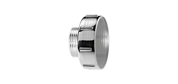 Imagen de Reduccion para sifon cromada 1 1/2"H x 7/8" M BLUKIT