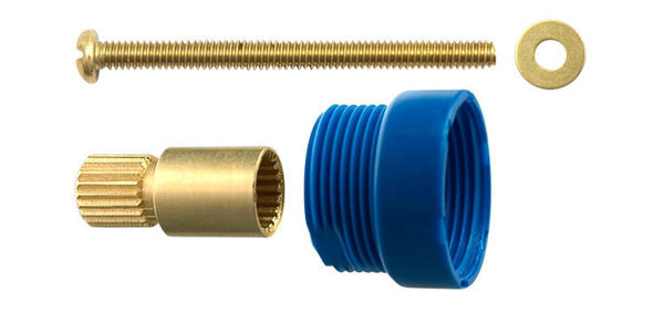 Imagen de Prolongación para llave de paso Docol poliacetal 10mm Blukit